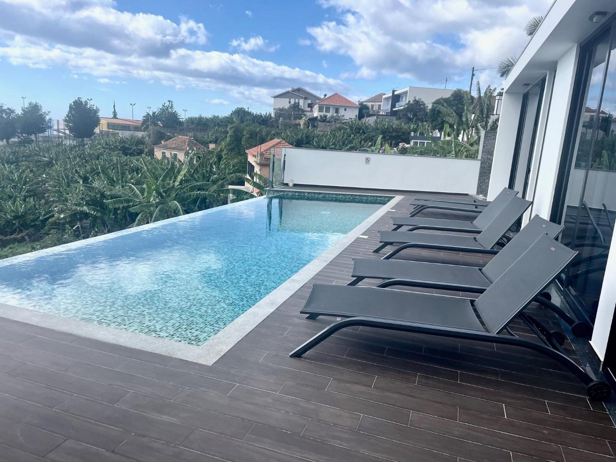 Villa Sea View Arco da Calheta  Zewnętrze zdjęcie